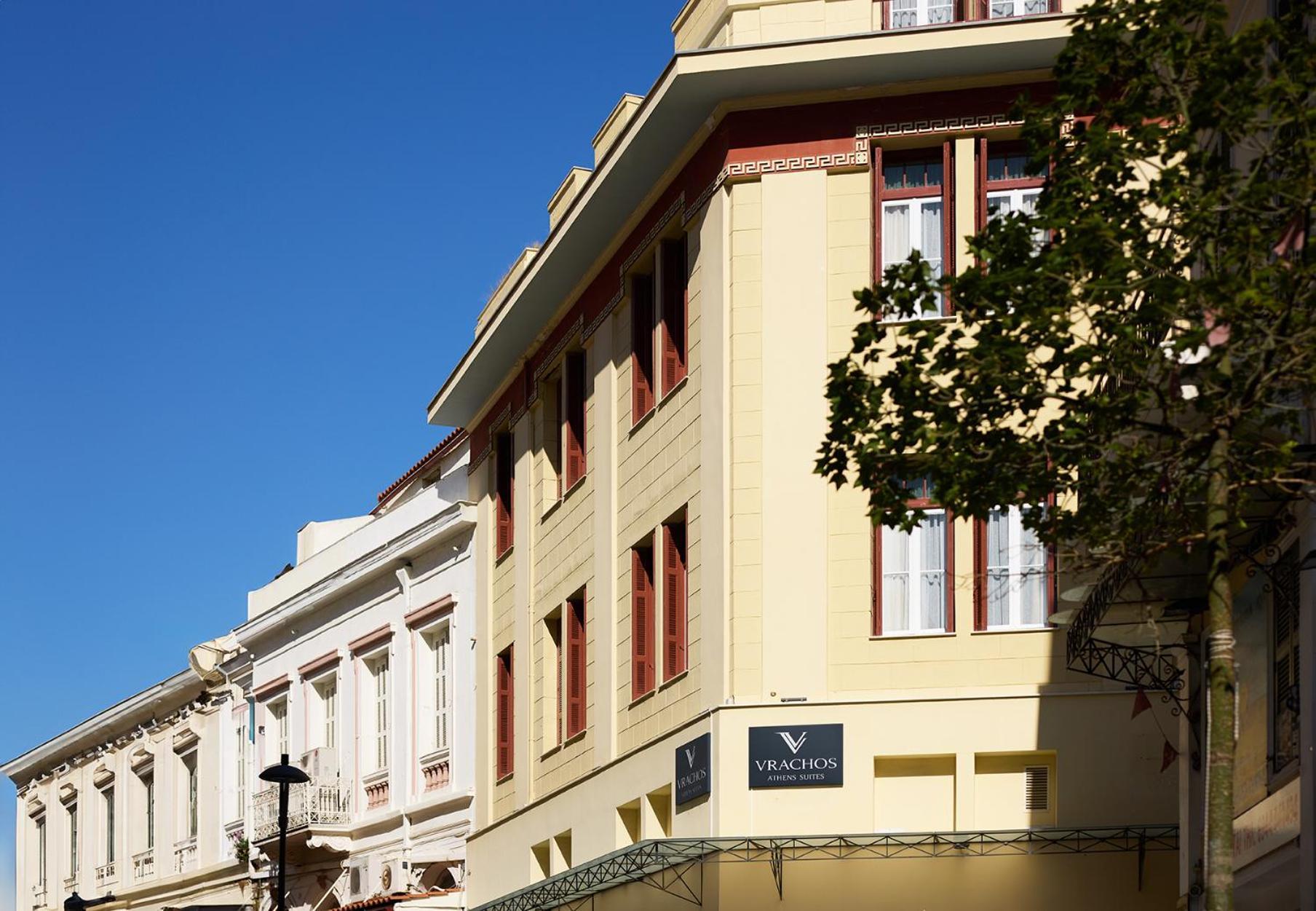 Vrachos Athens Suites Zewnętrze zdjęcie
