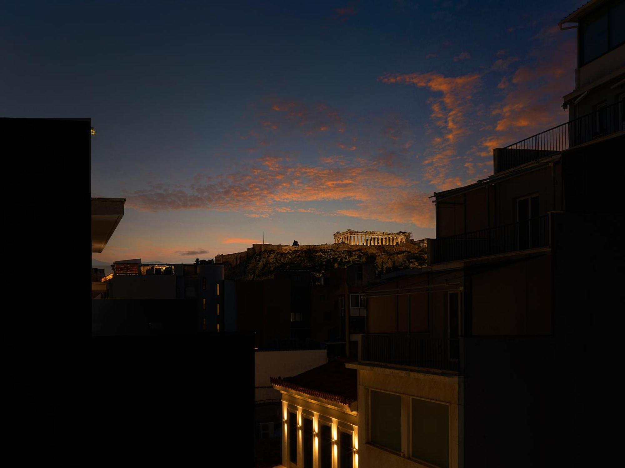 Vrachos Athens Suites Zewnętrze zdjęcie