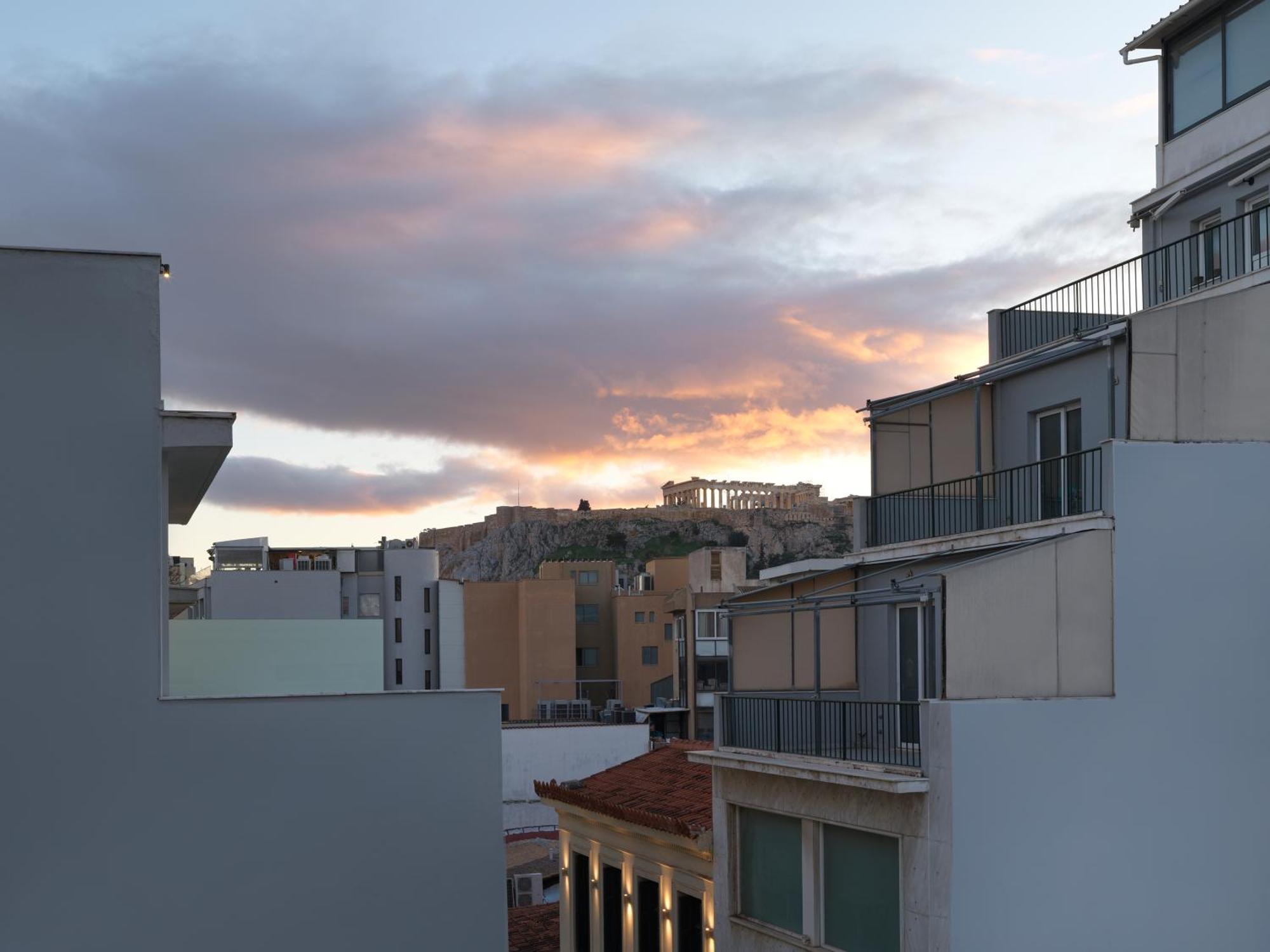 Vrachos Athens Suites Zewnętrze zdjęcie
